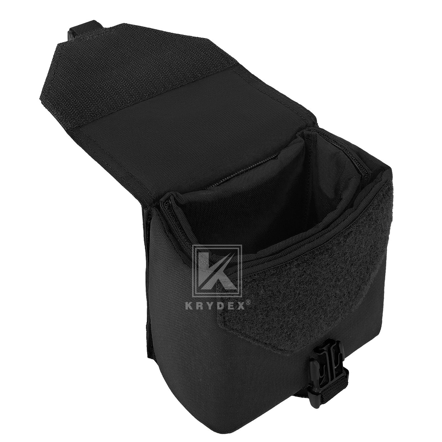 Krydex Tactical NVG Pouch MOLLE Belt NVG 14 Padded Goggle Carrying Case Bag