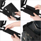 Krydex Tactical Shoulder Pads Soft EVA Cushion for Vest Carrier Chest Rig Slingster Laser Cut  Organizer Fits 2" - 2.5" Strap