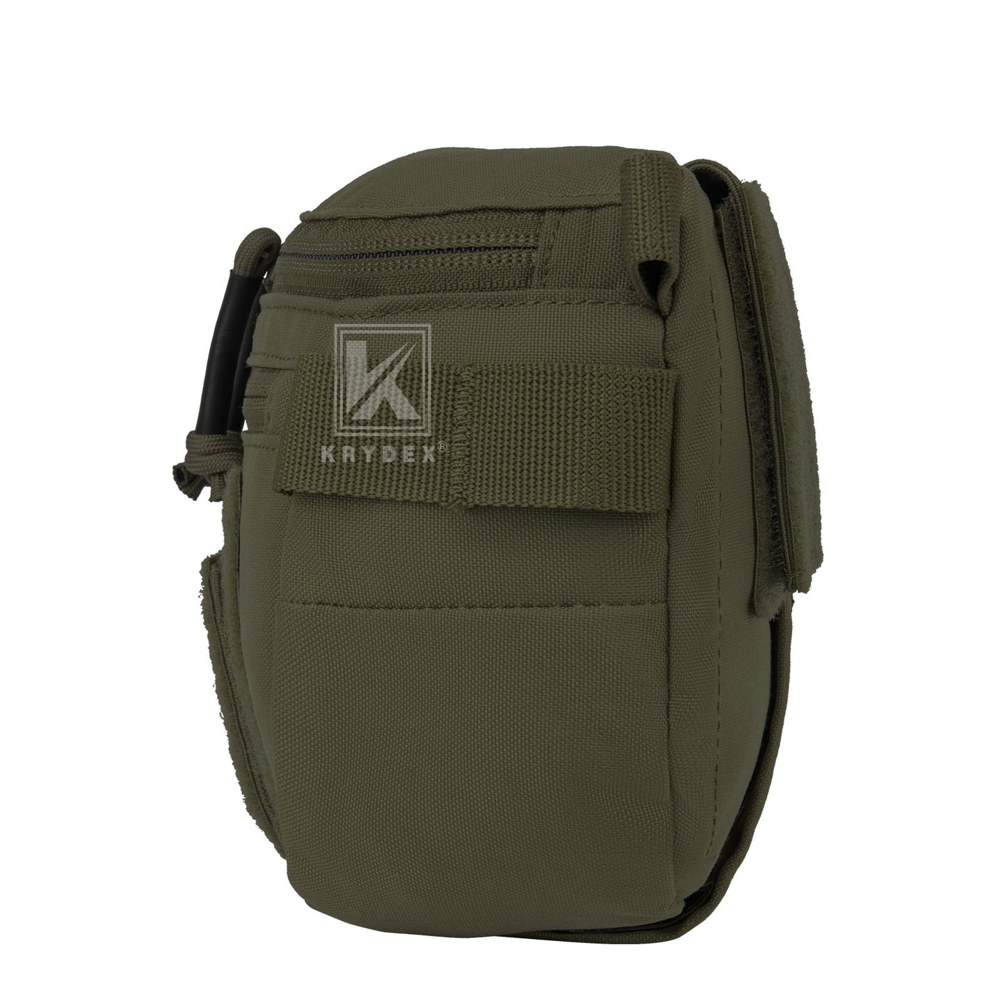 Krydex Tactical Hanger Pouch 3-in-1 Convertible Dangler Carrier Drop Pouch Multi-Function Sling Bag/Waist Fanny Pack/Lower Abdominal Pouch for Plate Carrier