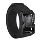 Krydex Tactical Belt 1.5" Stretch Nylon Rigger Belt with Quick Release Buckle Heavy Duty Jeans Chino Belt