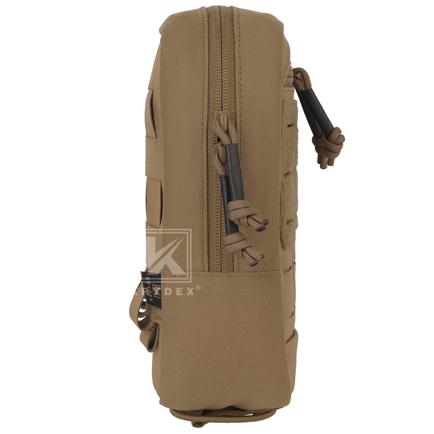 Krydex Tactical 8x7 Admin Pouch MOLLE Low Profile Modular Medic Pouch Tourniquet Holder