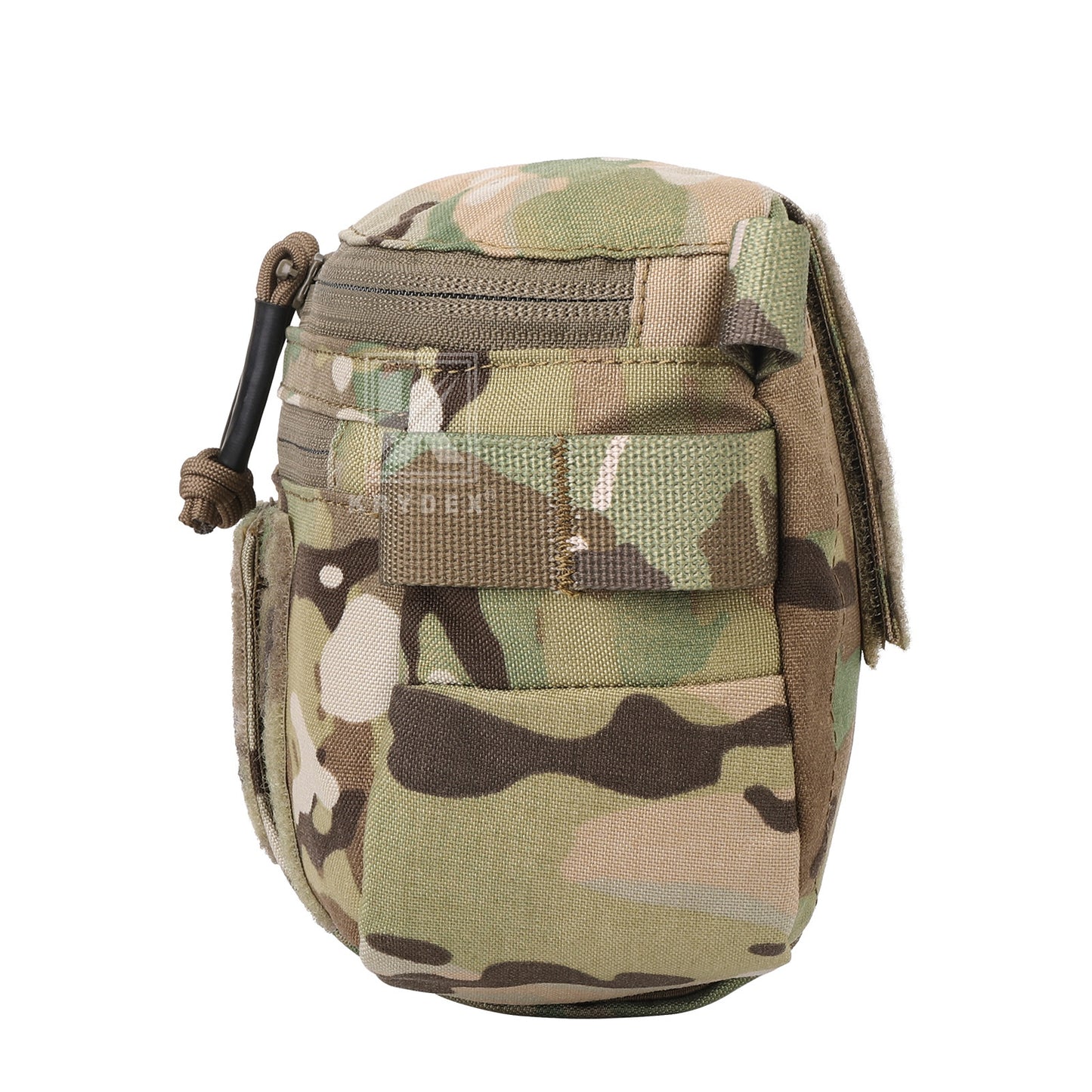 Krydex Tactical Hanger Pouch 3-in-1 Convertible Dangler Carrier Drop Pouch Multi-Function Sling Bag/Waist Fanny Pack/Lower Abdominal Pouch for Plate Carrier