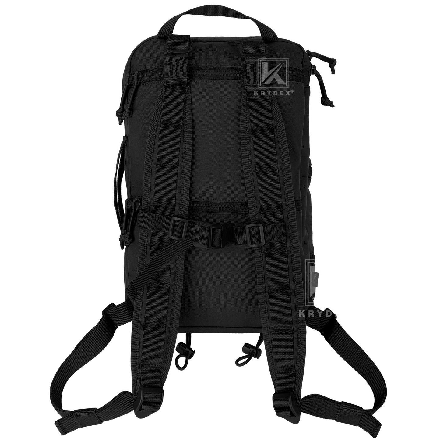 Krydex Tactical Medical Backpack Assault Trauma IFAK MED Bag Law Enforcement EMT AID Delta Bag