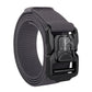 Krydex Tactical Belt 1.5" Stretch Nylon Rigger Belt with Quick Release Buckle Heavy Duty Jeans Chino Belt