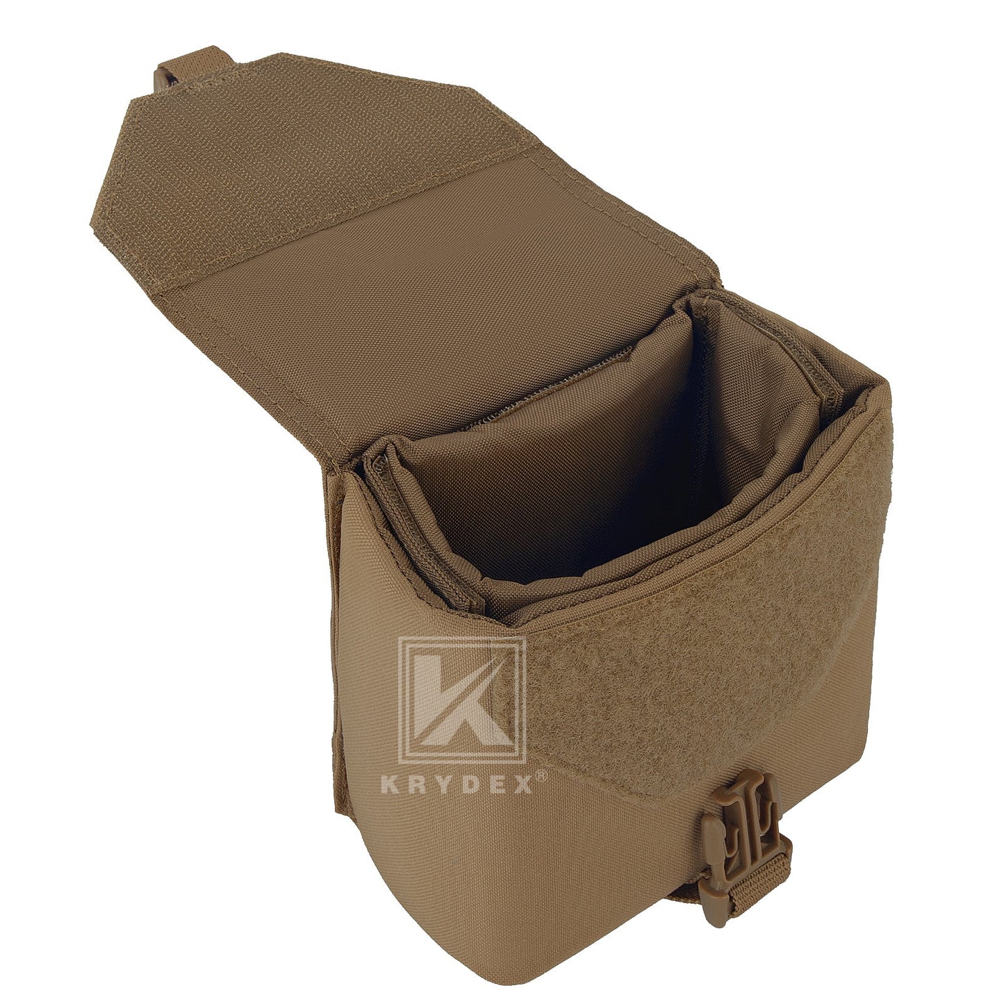 Krydex Tactical NVG Pouch MOLLE Belt NVG 14 Padded Goggle Carrying Case Bag