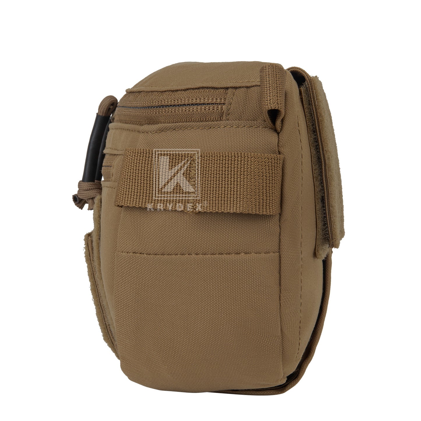 Krydex Tactical Hanger Pouch 3-in-1 Convertible Dangler Carrier Drop Pouch Multi-Function Sling Bag/Waist Fanny Pack/Lower Abdominal Pouch for Plate Carrier