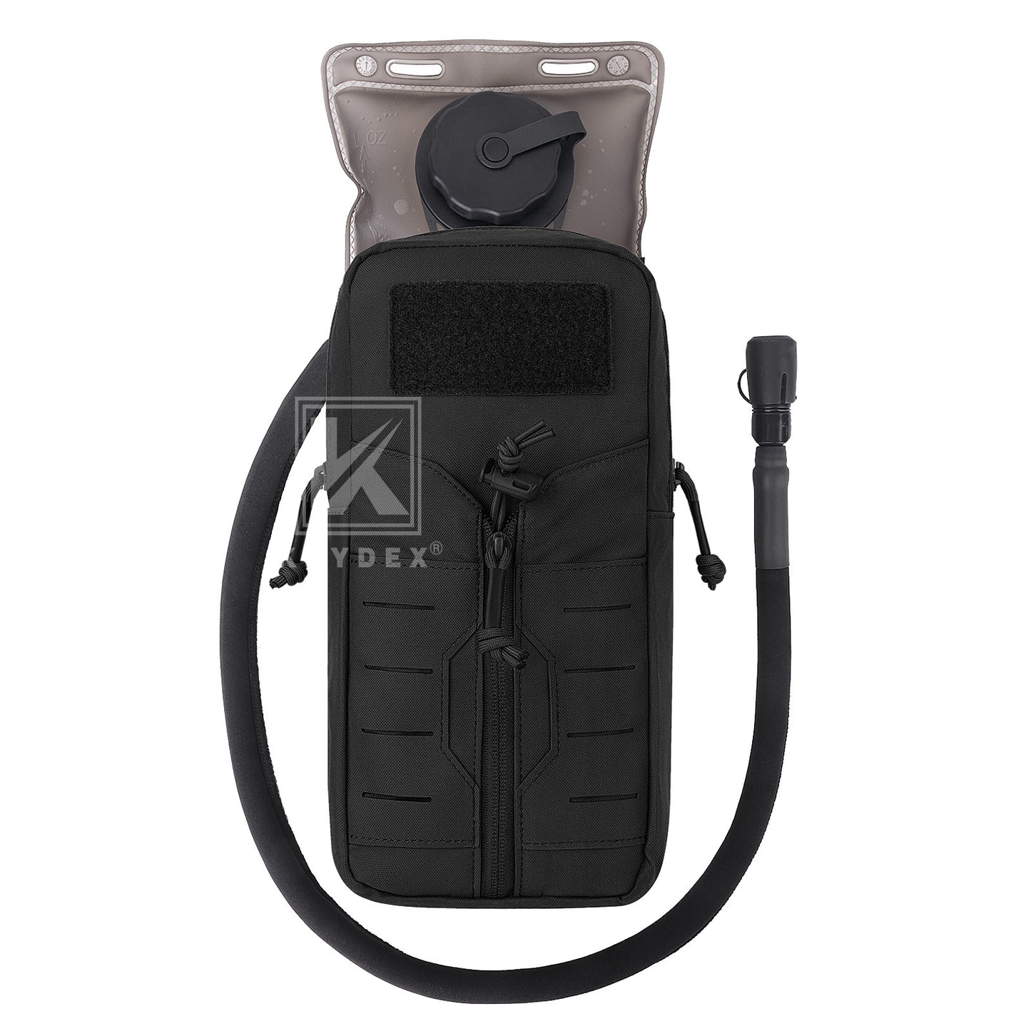 Krydex Tactical 1L Hydration Pack 34oz TPU Water Bladder MOLLE Attachment Vest Outdoor Hiking Backpack