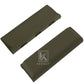 Krydex Tactical Shoulder Pads Soft EVA Cushion for Vest Carrier Chest Rig Slingster Laser Cut  Organizer Fits 2" - 2.5" Strap