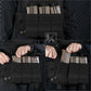 Krydex Tactical 556 Triple Mag Pouch Open Top MOLLE Magazine Holder for M4/M16/AR15 Fast Draw Quick Reload