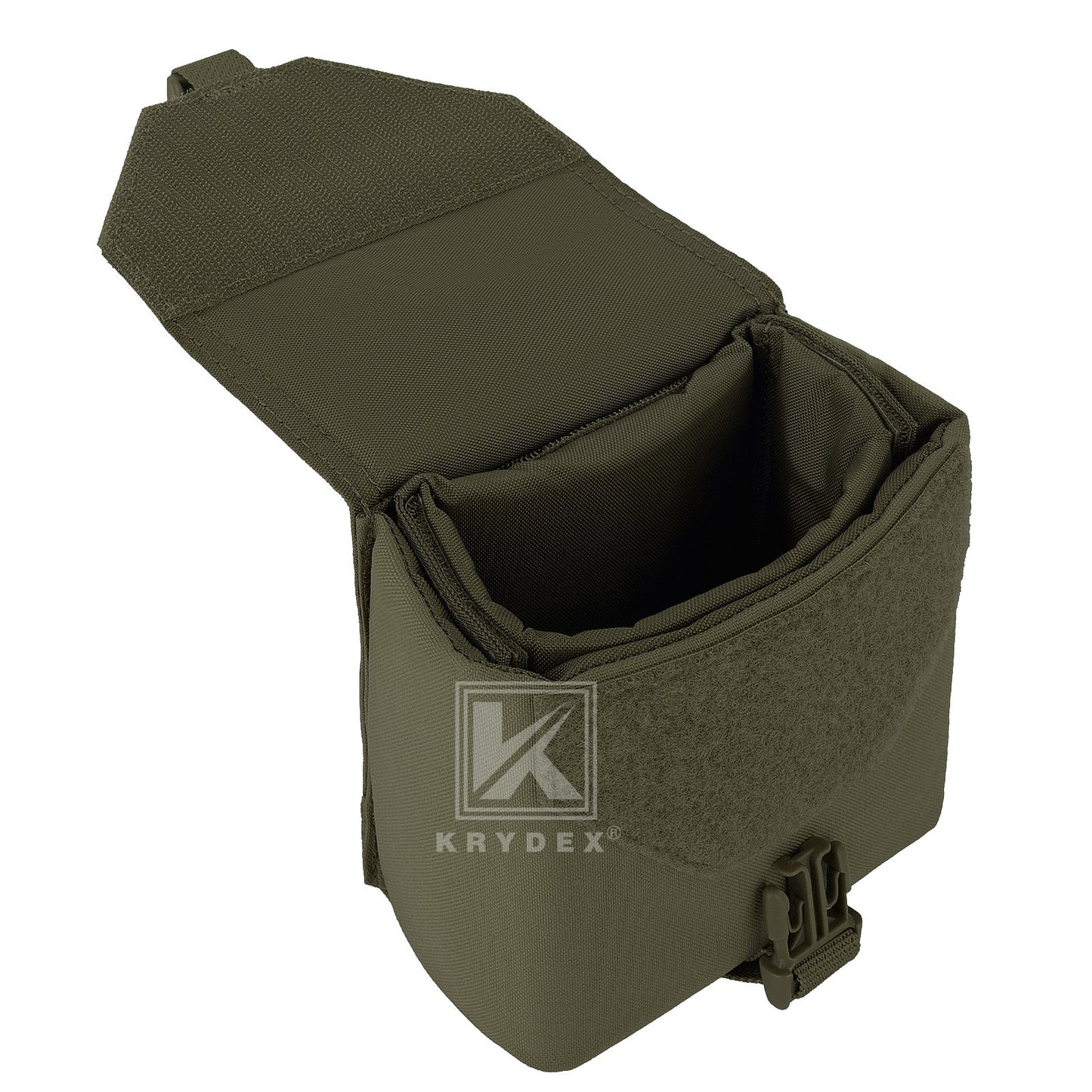 Krydex Tactical NVG Pouch MOLLE Belt NVG 14 Padded Goggle Carrying Case Bag