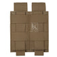 Krydex Tactical 9mm Double Mag Pouch Modular Single / Double Stack Pistol Magzine Holder MOLLE Compatible