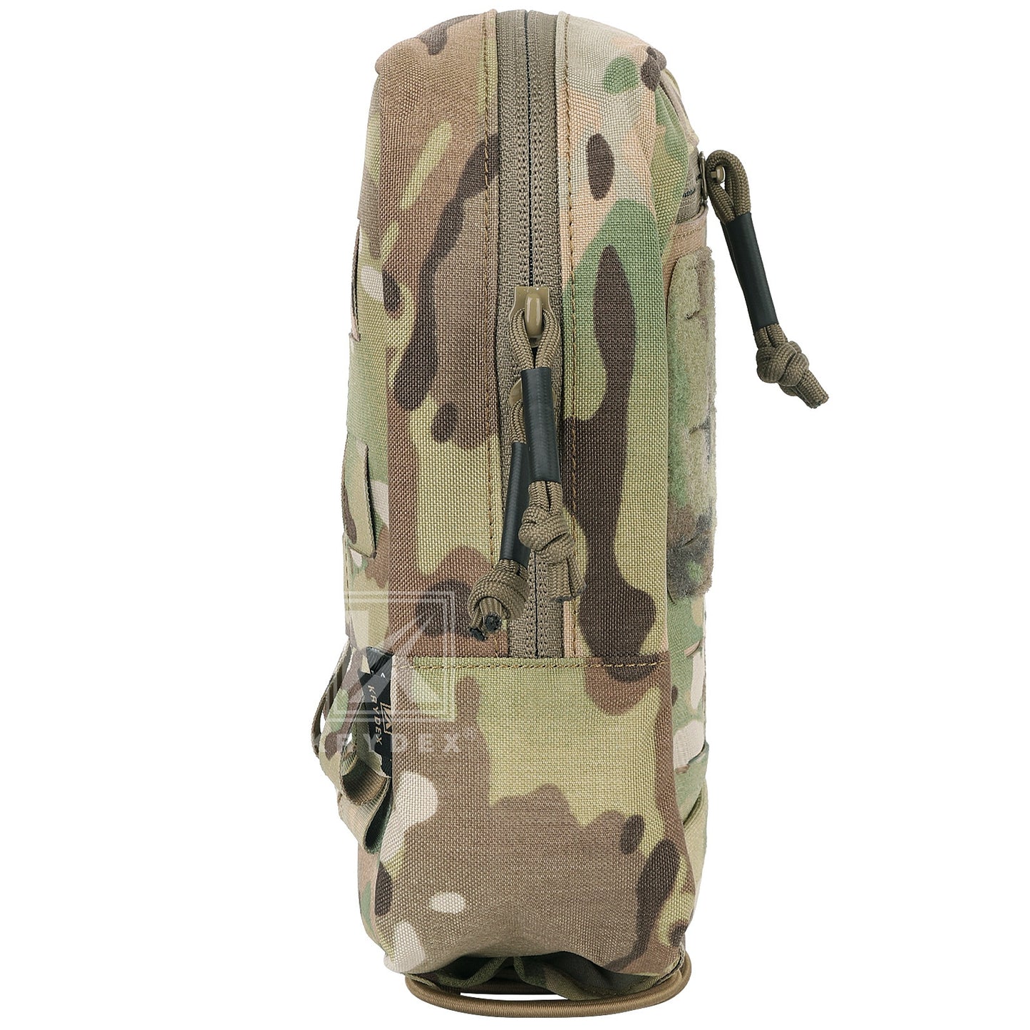 Krydex Tactical 8x7 Admin Pouch MOLLE Low Profile Modular Medic Pouch Tourniquet Holder