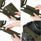 Krydex Tactical Shoulder Pads Soft EVA Cushion for Vest Carrier Chest Rig Slingster Laser Cut  Organizer Fits 2" - 2.5" Strap