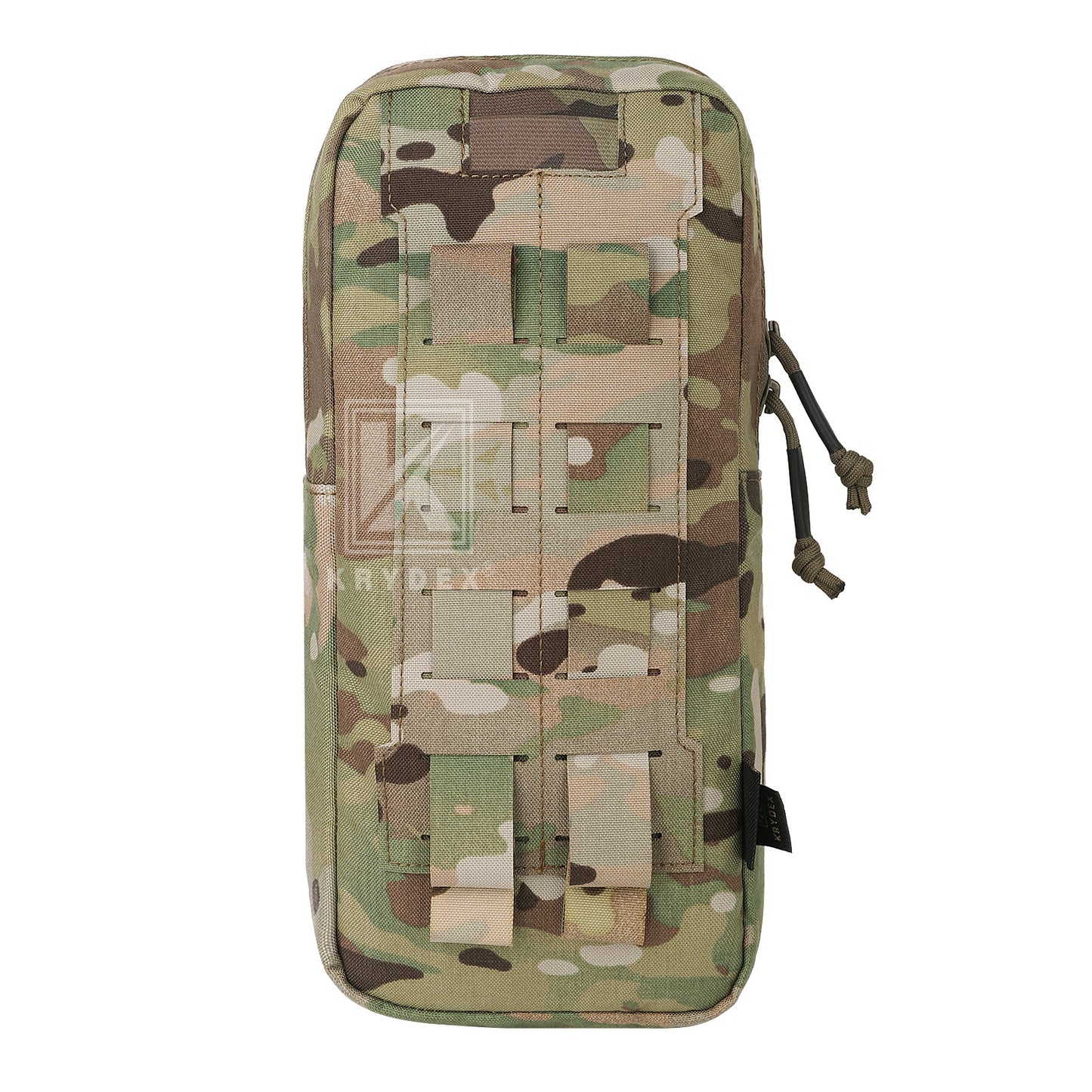 Krydex Tactical 1L Hydration Pack 34oz TPU Water Bladder MOLLE Attachment Vest Outdoor Hiking Backpack