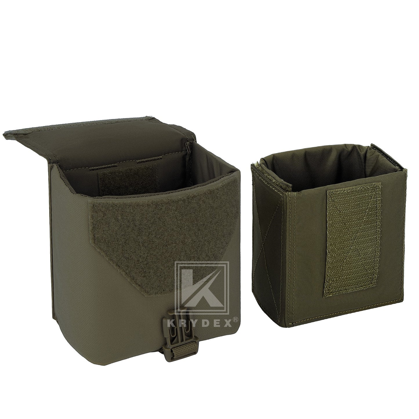 Krydex Tactical NVG Pouch MOLLE Belt NVG 14 Padded Goggle Carrying Case Bag