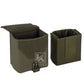 Krydex Tactical NVG Pouch MOLLE Belt NVG 14 Padded Goggle Carrying Case Bag