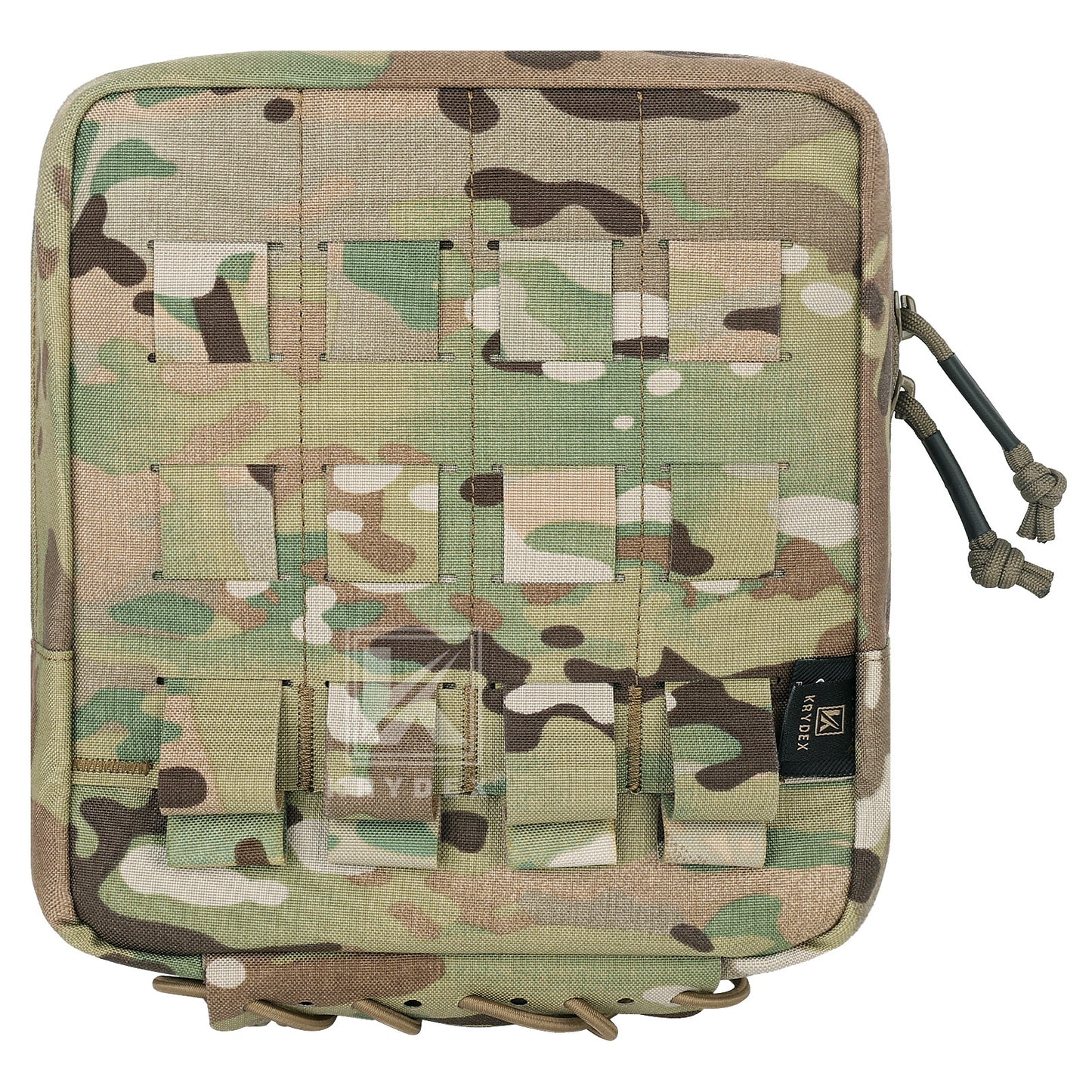 Krydex Tactical 8x7 Admin Pouch MOLLE Low Profile Modular Medic Pouch Tourniquet Holder