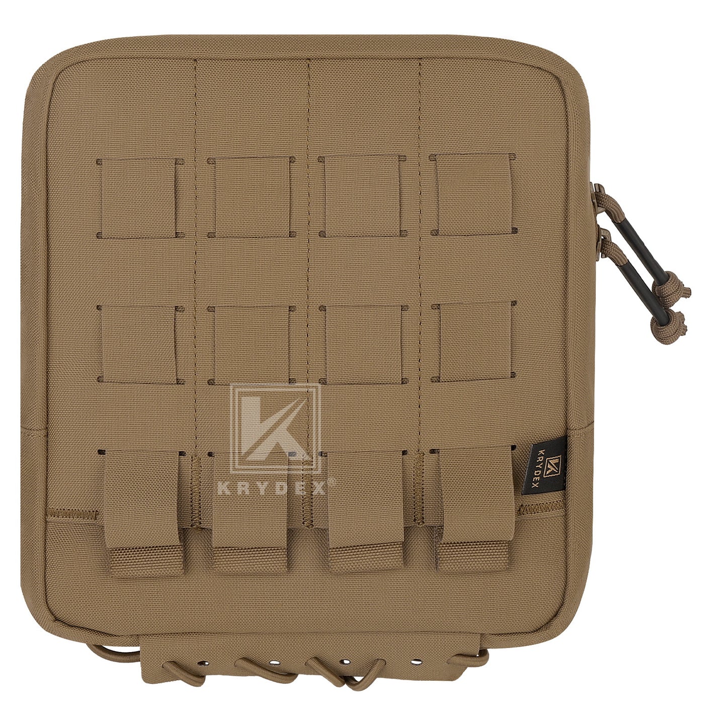 Krydex Tactical 8x7 Admin Pouch MOLLE Low Profile Modular Medic Pouch Tourniquet Holder