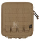 Krydex Tactical 8x7 Admin Pouch MOLLE Low Profile Modular Medic Pouch Tourniquet Holder