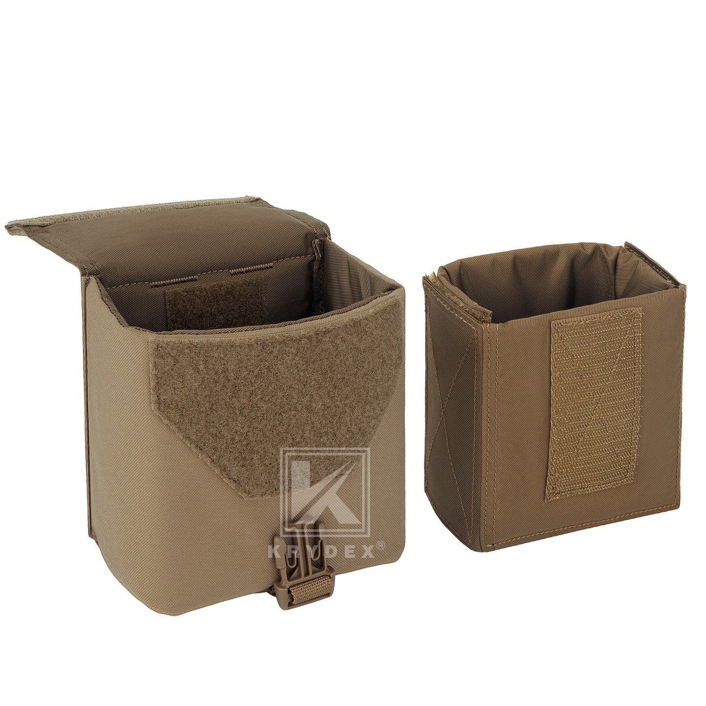 Krydex Tactical NVG Pouch MOLLE Belt NVG 14 Padded Goggle Carrying Case Bag