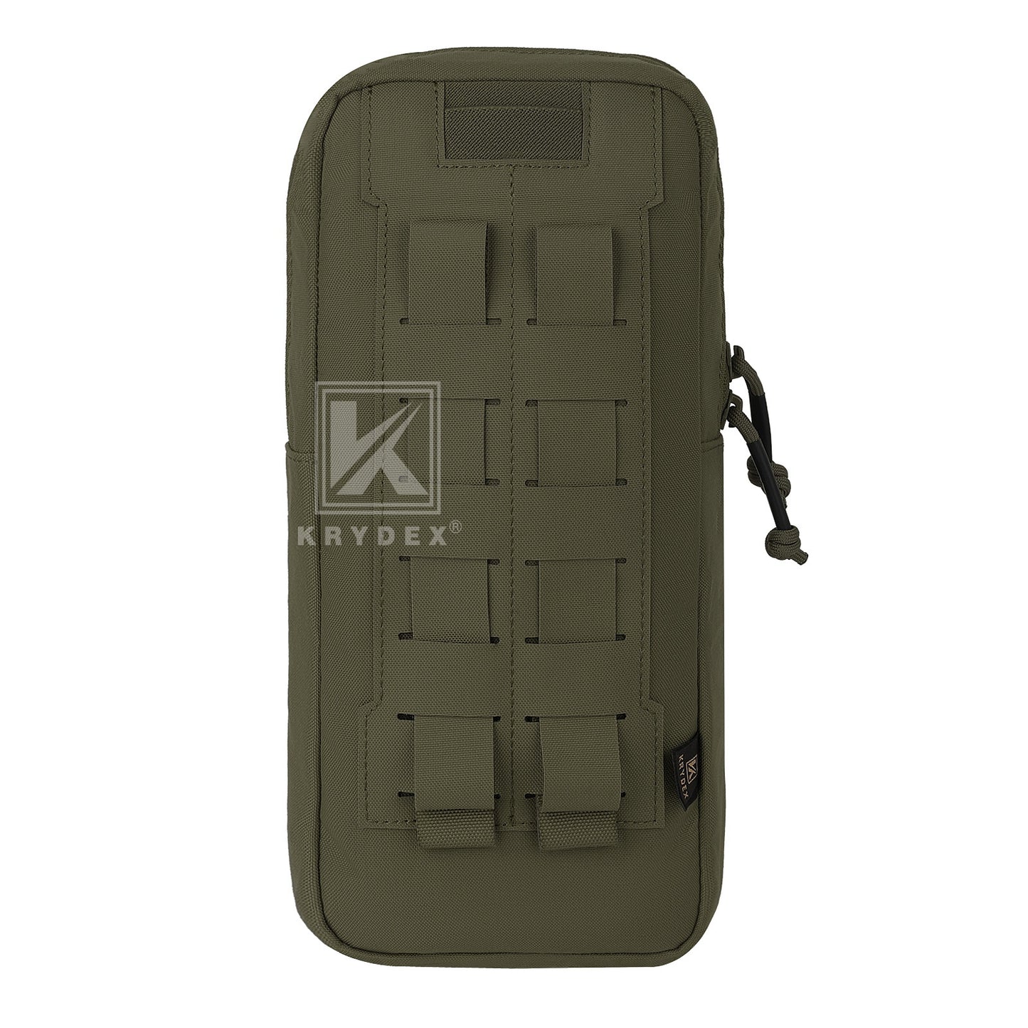 Krydex Tactical 1L Hydration Pack 34oz TPU Water Bladder MOLLE Attachment Vest Outdoor Hiking Backpack