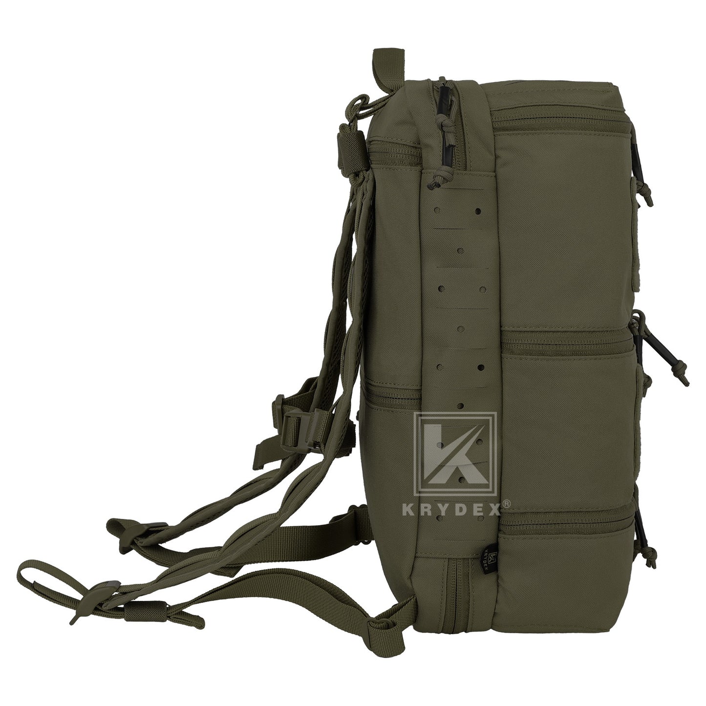 Krydex Tactical Medical Backpack Assault Trauma IFAK MED Bag Law Enforcement EMT AID Delta Bag