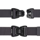 Krydex Tactical Belt 1.5" Stretch Nylon Rigger Belt with Quick Release Buckle Heavy Duty for Work EDC Outdoor Duty Belt