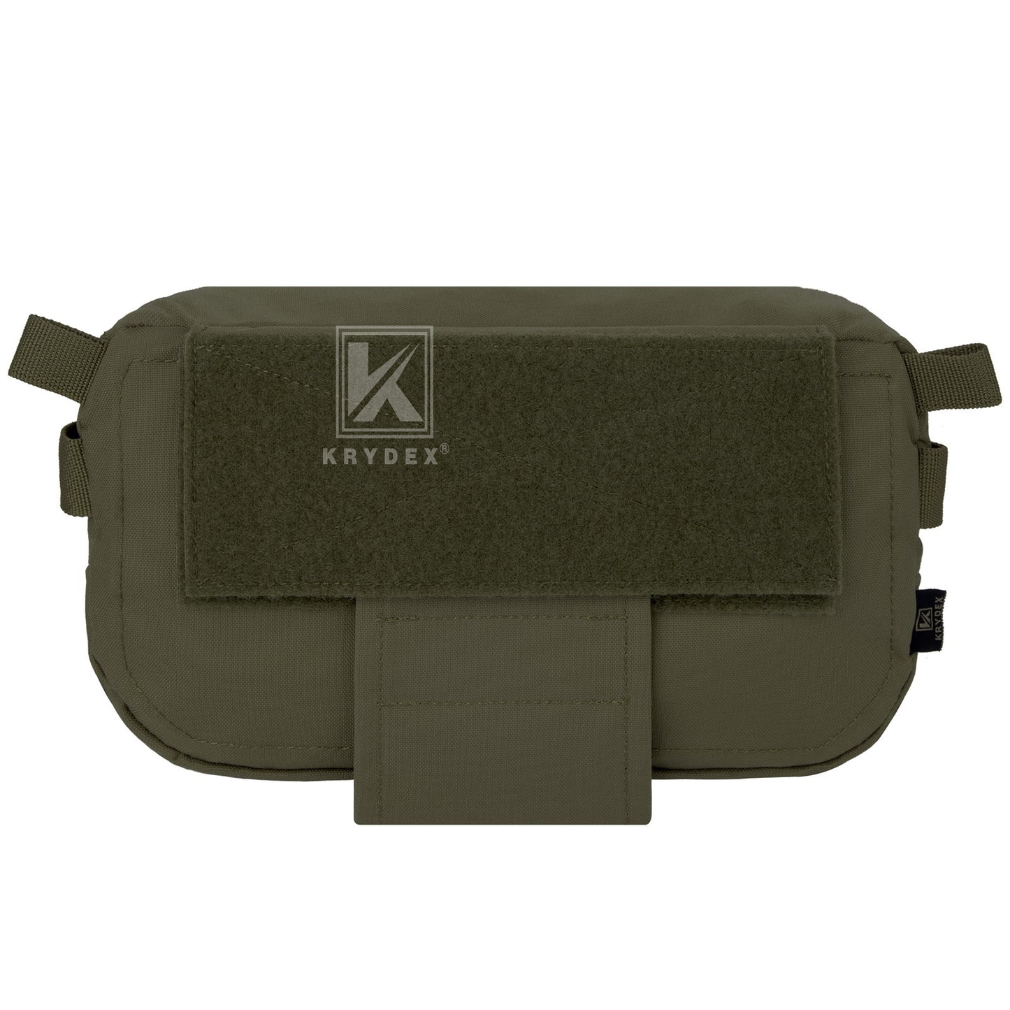 Krydex Tactical Hanger Pouch 3-in-1 Convertible Dangler Carrier Drop Pouch Multi-Function Sling Bag/Waist Fanny Pack/Lower Abdominal Pouch for Plate Carrier