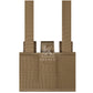 Krydex Tactical 9mm Triple Mag Pouch Modular Single / Double Stack Pistol Magzine Holder MOLLE Compatible