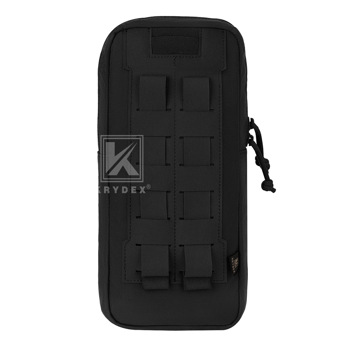 Krydex Tactical 1L Hydration Pack 34oz TPU Water Bladder MOLLE Attachment Vest Outdoor Hiking Backpack