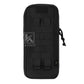 Krydex Tactical 1L Hydration Pack 34oz TPU Water Bladder MOLLE Attachment Vest Outdoor Hiking Backpack