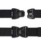 Krydex Tactical Belt 1.5" Stretch Nylon Rigger Belt with Quick Release Buckle Heavy Duty for Work EDC Outdoor Duty Belt