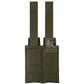 Krydex Tactical 9mm Double Mag Pouch Modular Single / Double Stack Pistol Magzine Holder MOLLE Compatible