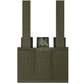 Krydex Tactical 9mm Triple Mag Pouch Modular Single / Double Stack Pistol Magzine Holder MOLLE Compatible