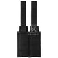 Krydex Tactical 9mm Double Mag Pouch Modular Single / Double Stack Pistol Magzine Holder MOLLE Compatible