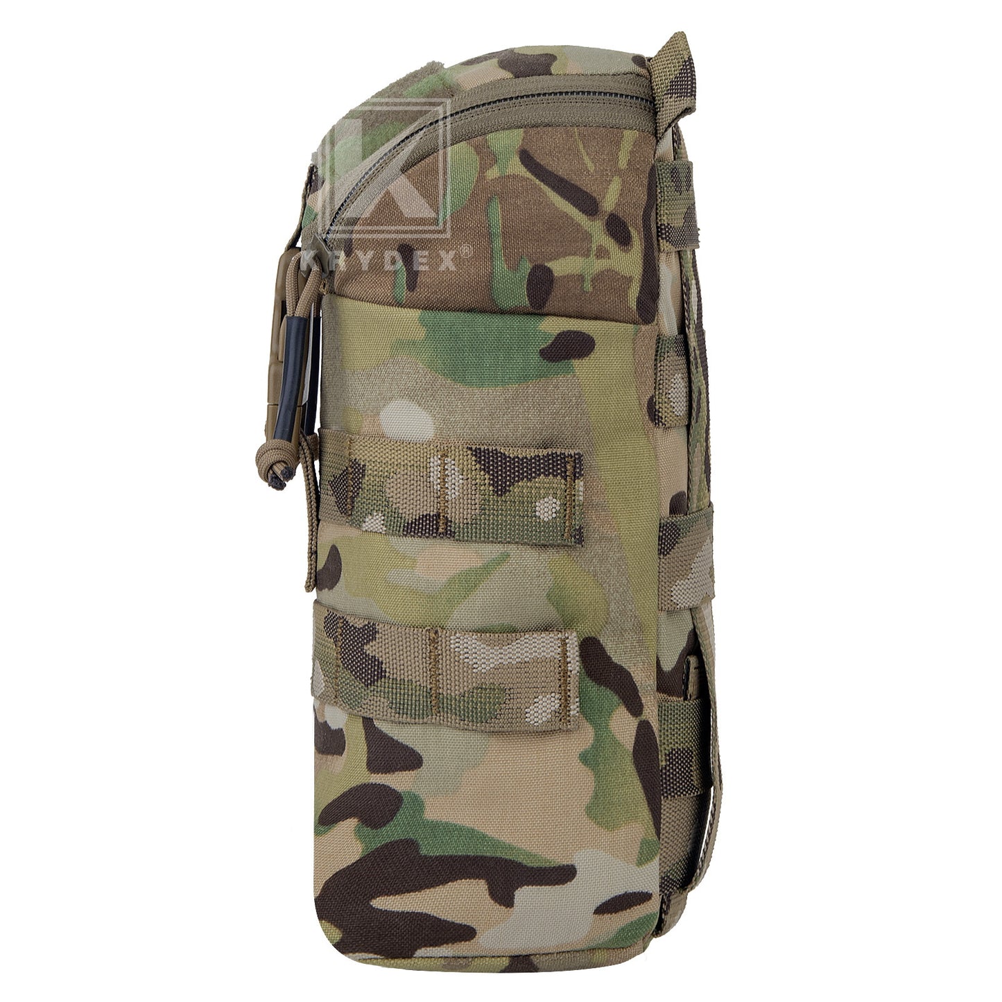 Krydex Tactical Zip Rip GP Pouch Vertical Utility Molle Medical Pouch Quick Access Side Pocket