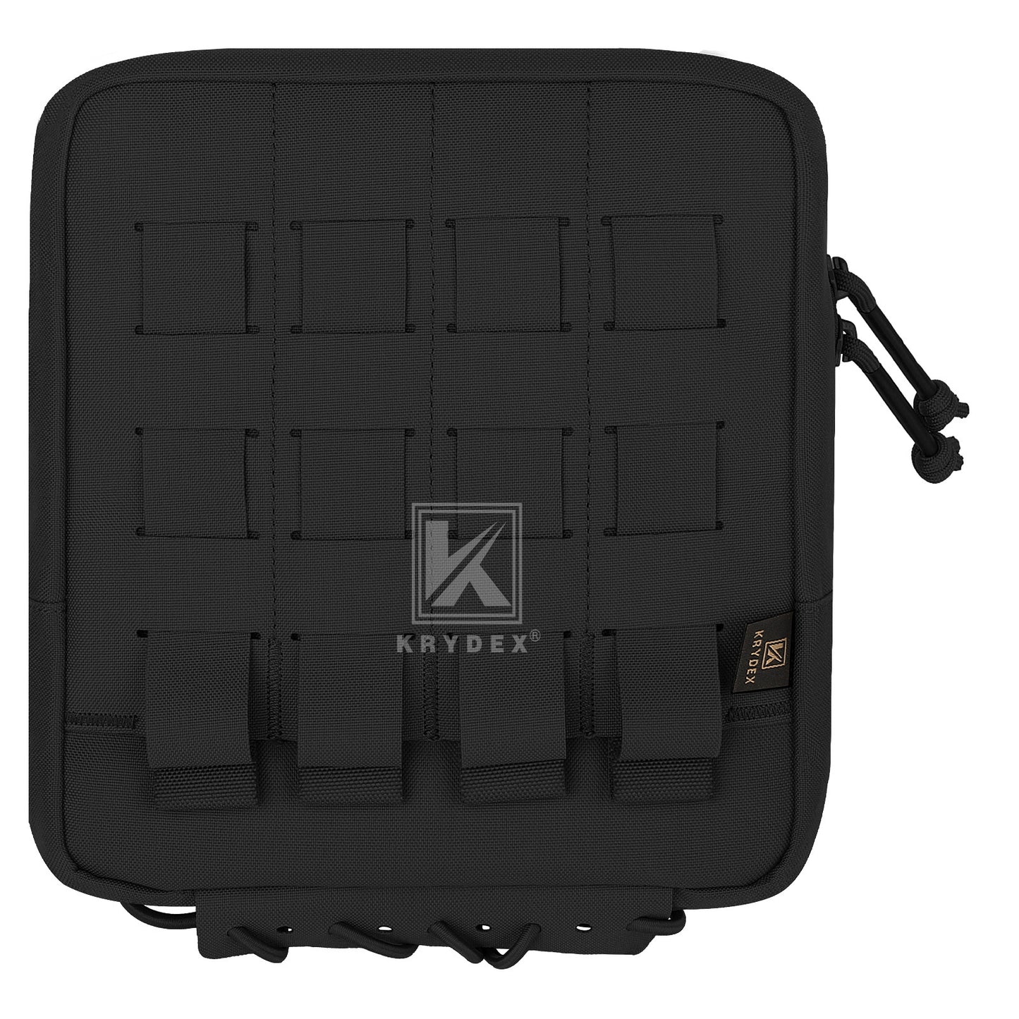 Krydex Tactical 8x7 Admin Pouch MOLLE Low Profile Modular Medic Pouch Tourniquet Holder