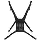 Krydex Tactical Chest Rig Shoulder Strap with Back MOLLE Panel Add-on Loading System
