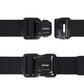 Krydex Tactical Belt 1.5" Stretch Nylon Rigger Belt with Quick Release Buckle Heavy Duty Jeans Chino Belt