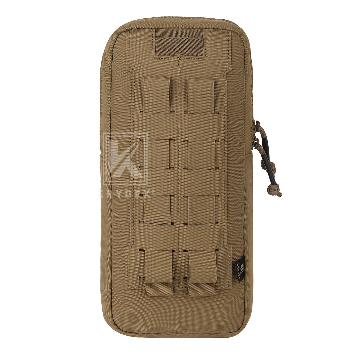 Krydex Tactical 1L Hydration Pack 34oz TPU Water Bladder MOLLE Attachment Vest Outdoor Hiking Backpack