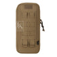 Krydex Tactical 1L Hydration Pack 34oz TPU Water Bladder MOLLE Attachment Vest Outdoor Hiking Backpack
