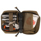 Krydex Tactical Tac MOLLE Pouch EDC GP Pouch Utility Compact Bag for Tactical Vest BackPack Patrol Belt