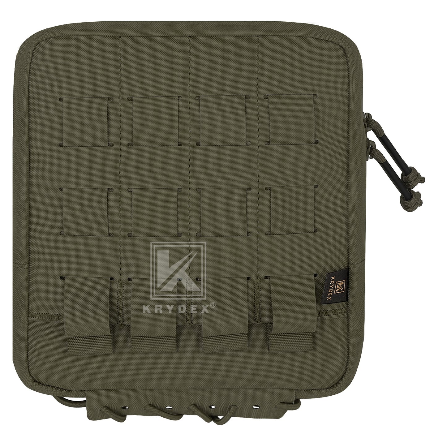 Krydex Tactical 8x7 Admin Pouch MOLLE Low Profile Modular Medic Pouch Tourniquet Holder