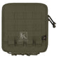Krydex Tactical 8x7 Admin Pouch MOLLE Low Profile Modular Medic Pouch Tourniquet Holder