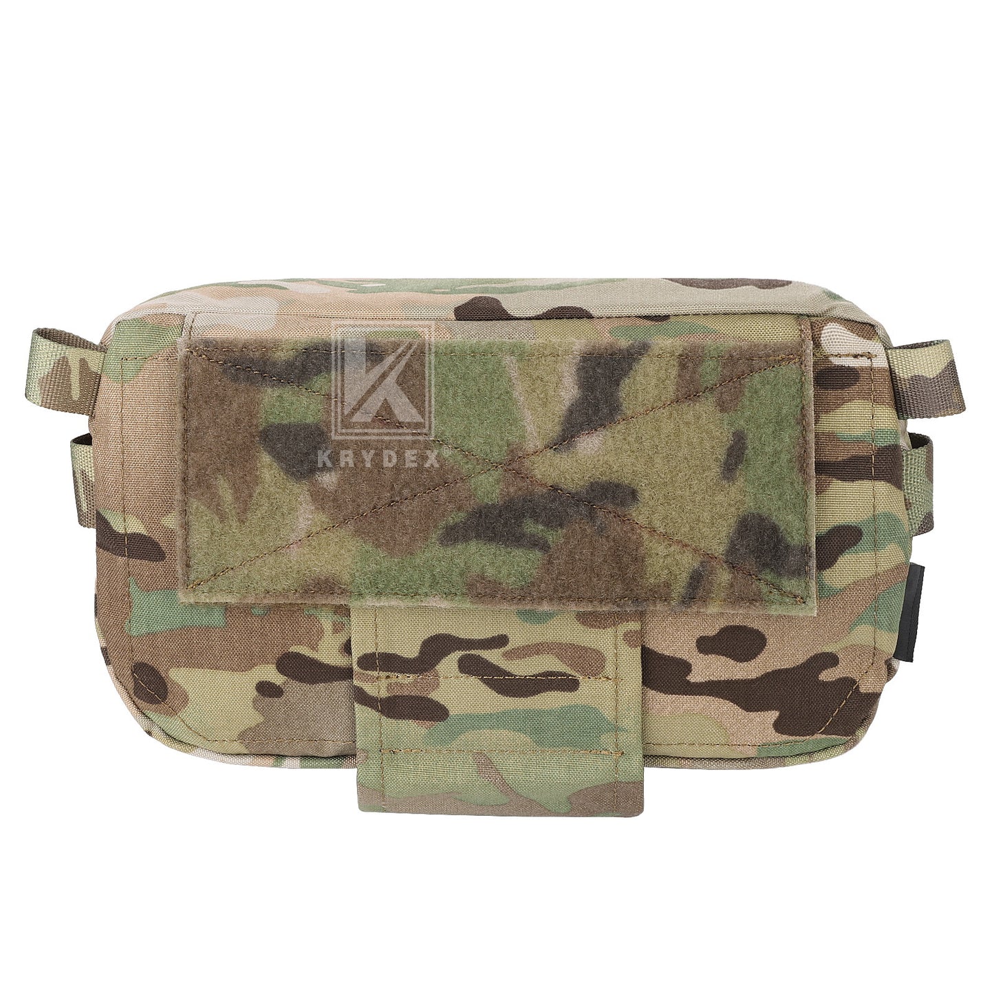 Krydex Tactical Hanger Pouch 3-in-1 Convertible Dangler Carrier Drop Pouch Multi-Function Sling Bag/Waist Fanny Pack/Lower Abdominal Pouch for Plate Carrier
