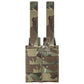 Krydex Tactical 9mm Double Mag Pouch Modular Single / Double Stack Pistol Magzine Holder MOLLE Compatible