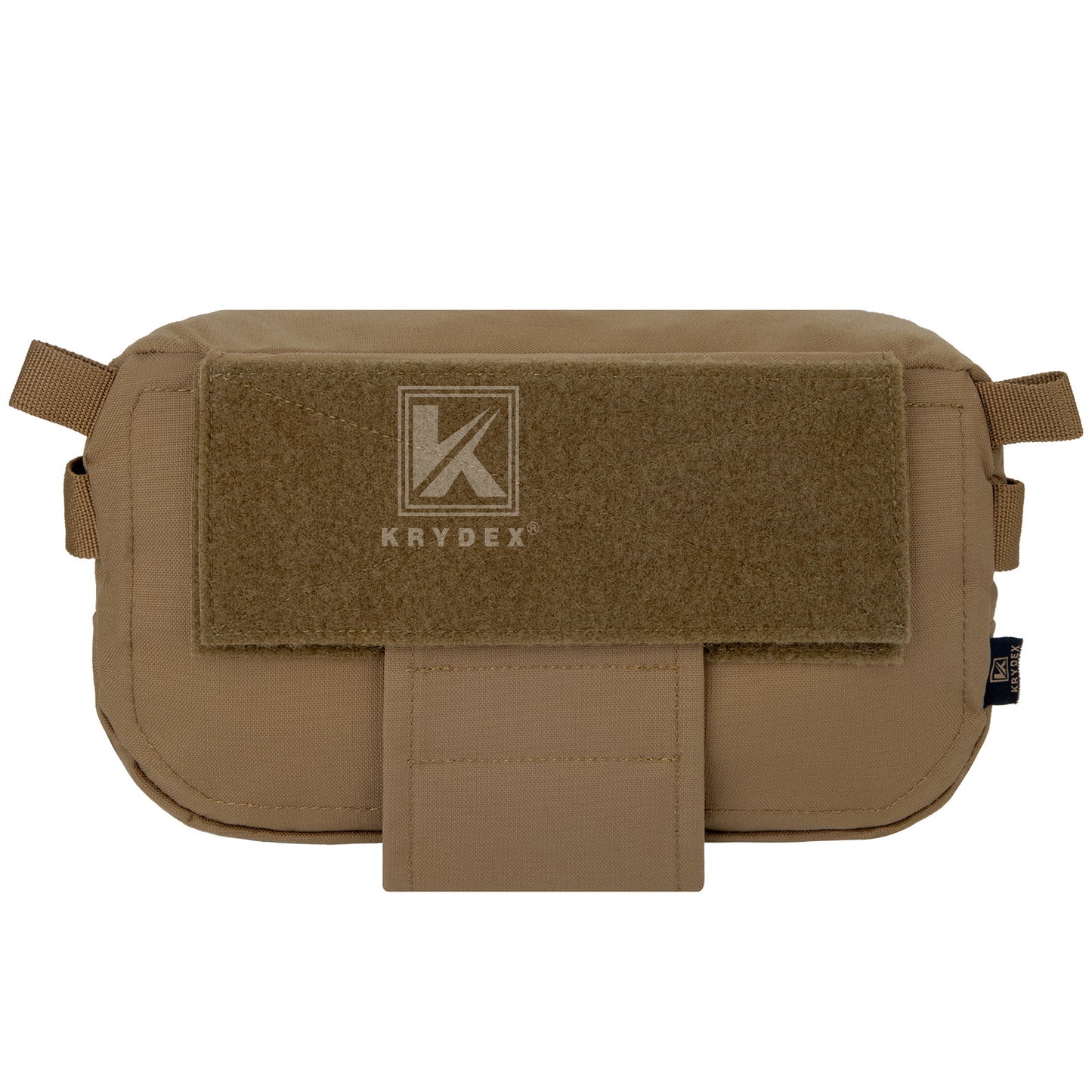 Krydex Tactical Hanger Pouch 3-in-1 Convertible Dangler Carrier Drop Pouch Multi-Function Sling Bag/Waist Fanny Pack/Lower Abdominal Pouch for Plate Carrier