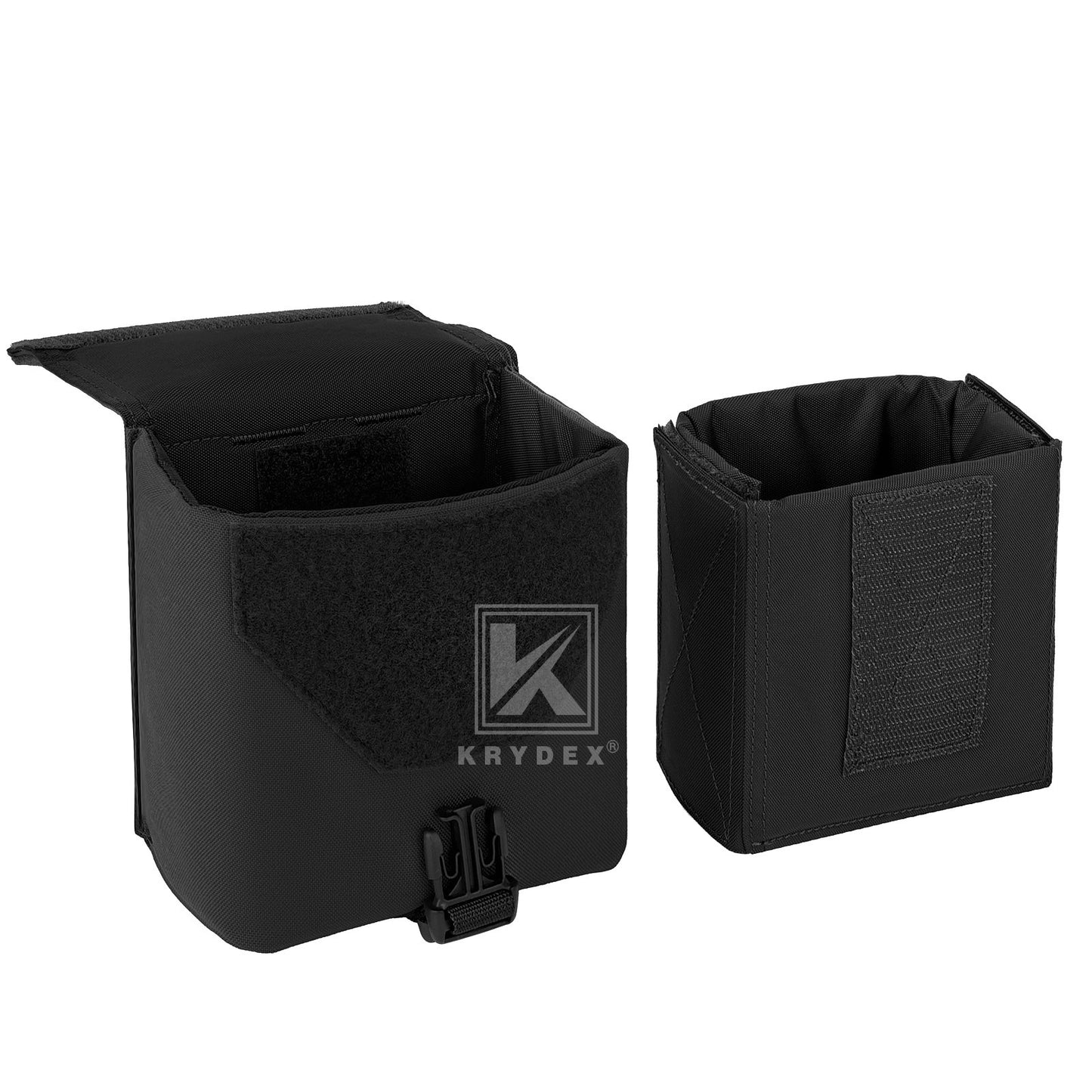 Krydex Tactical NVG Pouch MOLLE Belt NVG 14 Padded Goggle Carrying Case Bag