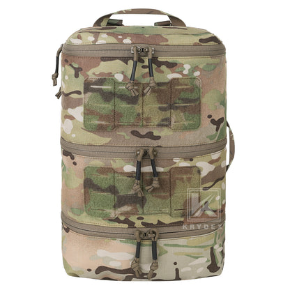 Krydex Tactical Medical Backpack Assault Trauma IFAK MED Bag Law Enforcement EMT AID Delta Bag