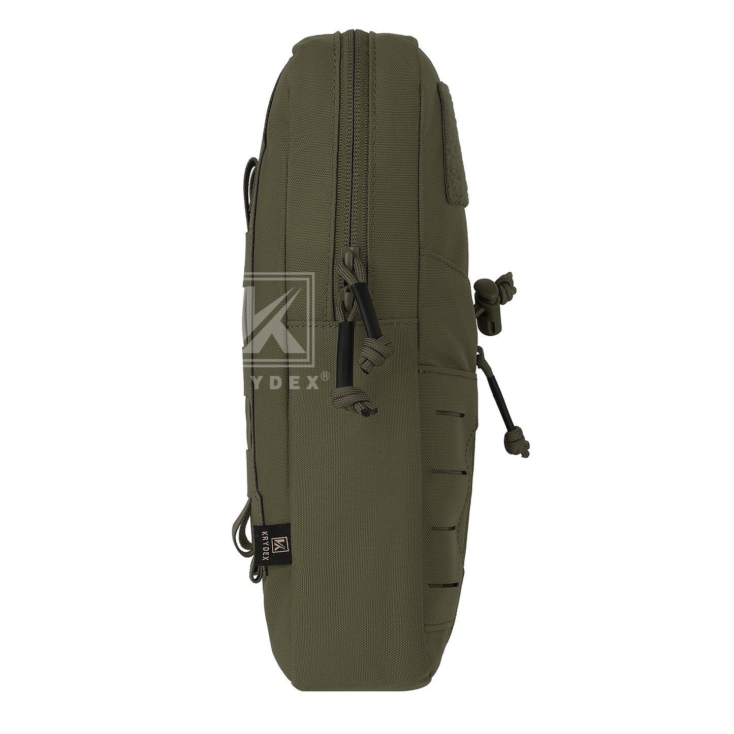 Krydex Tactical 1L Hydration Pack 34oz TPU Water Bladder MOLLE Attachment Vest Outdoor Hiking Backpack